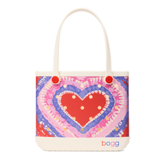 Baby Bogg Bag - Dye-licious Heart Buoy Red - Cozy Weekend Pick