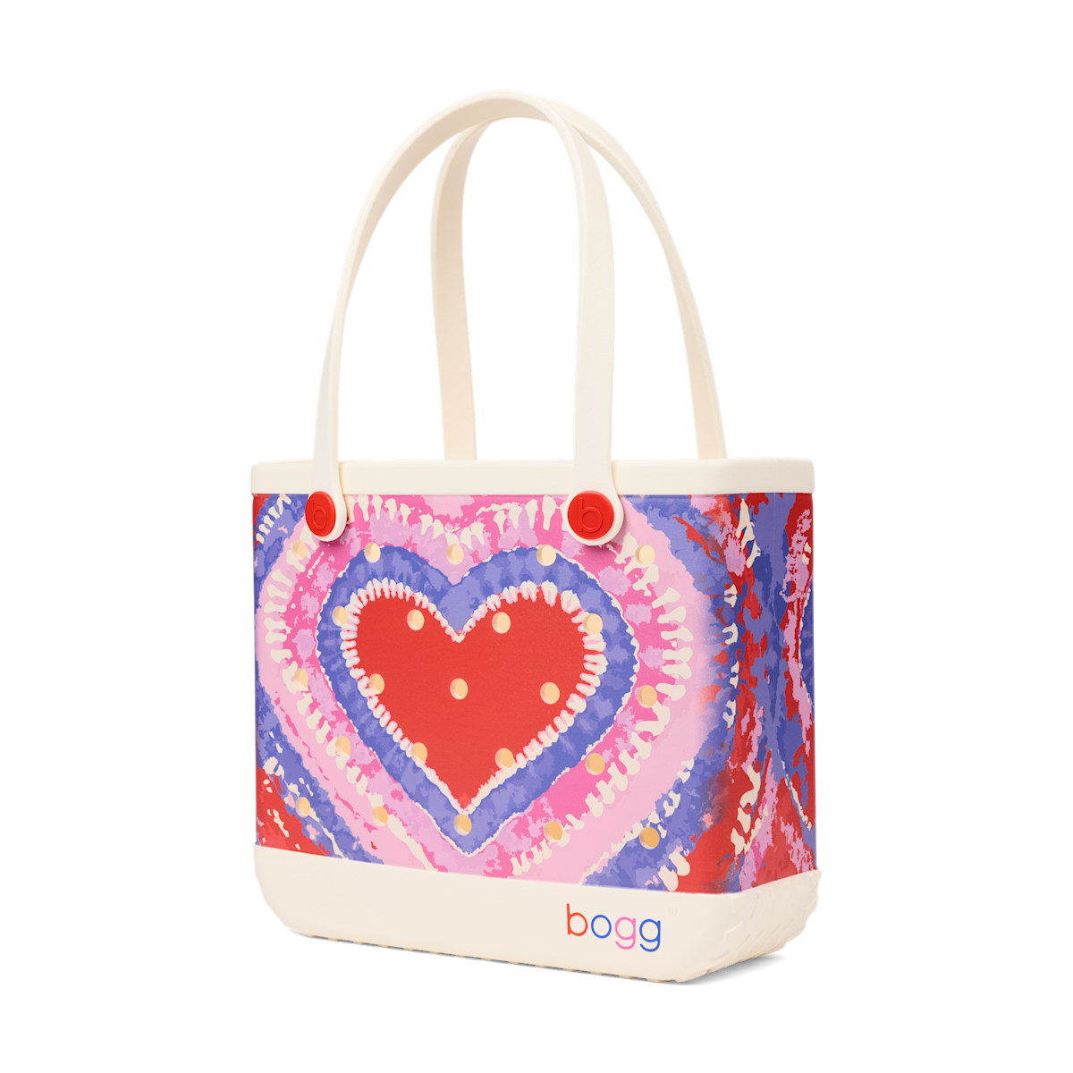 Baby Bogg Bag - Dye-licious Heart Buoy Red - Cozy Weekend Pick