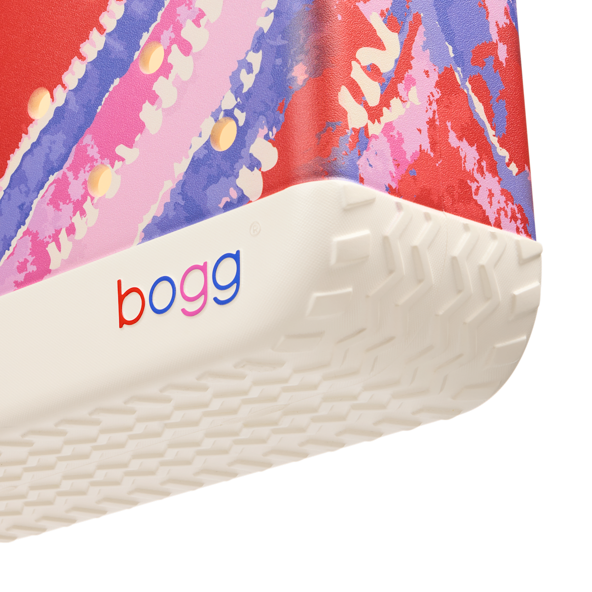 Baby Bogg Bag - Dye-licious Heart Buoy Red - Cozy Weekend Pick