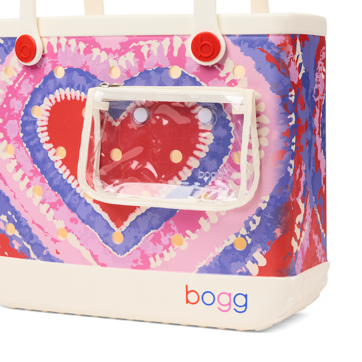 Baby Bogg Bag - Dye-licious Heart Buoy Red - Cozy Weekend Pick