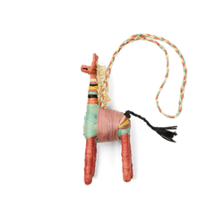 Bogg'd & Charmed - Raffia Giraffe - Sunny Dockside Fit