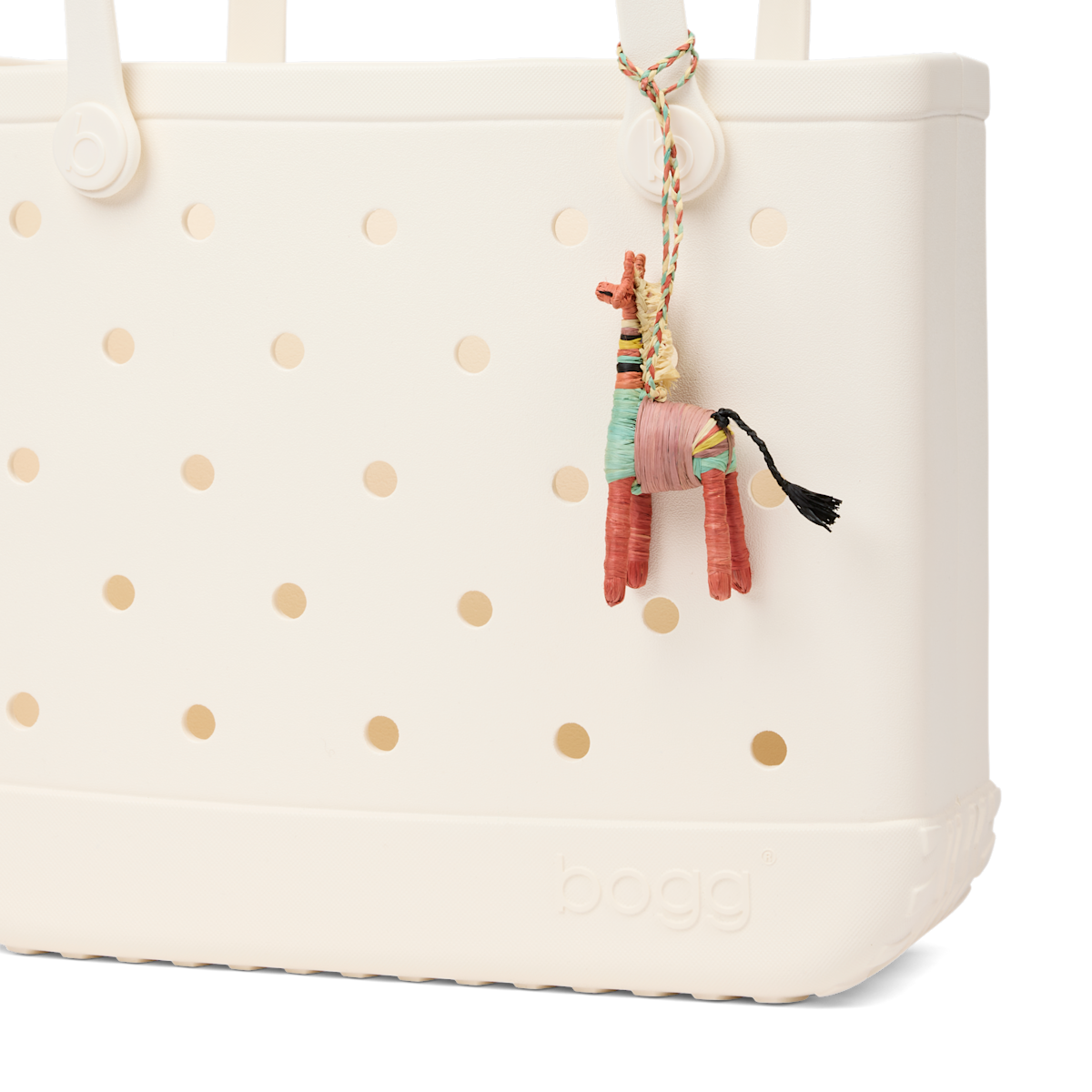 Bogg'd & Charmed - Raffia Giraffe - Sunny Dockside Fit