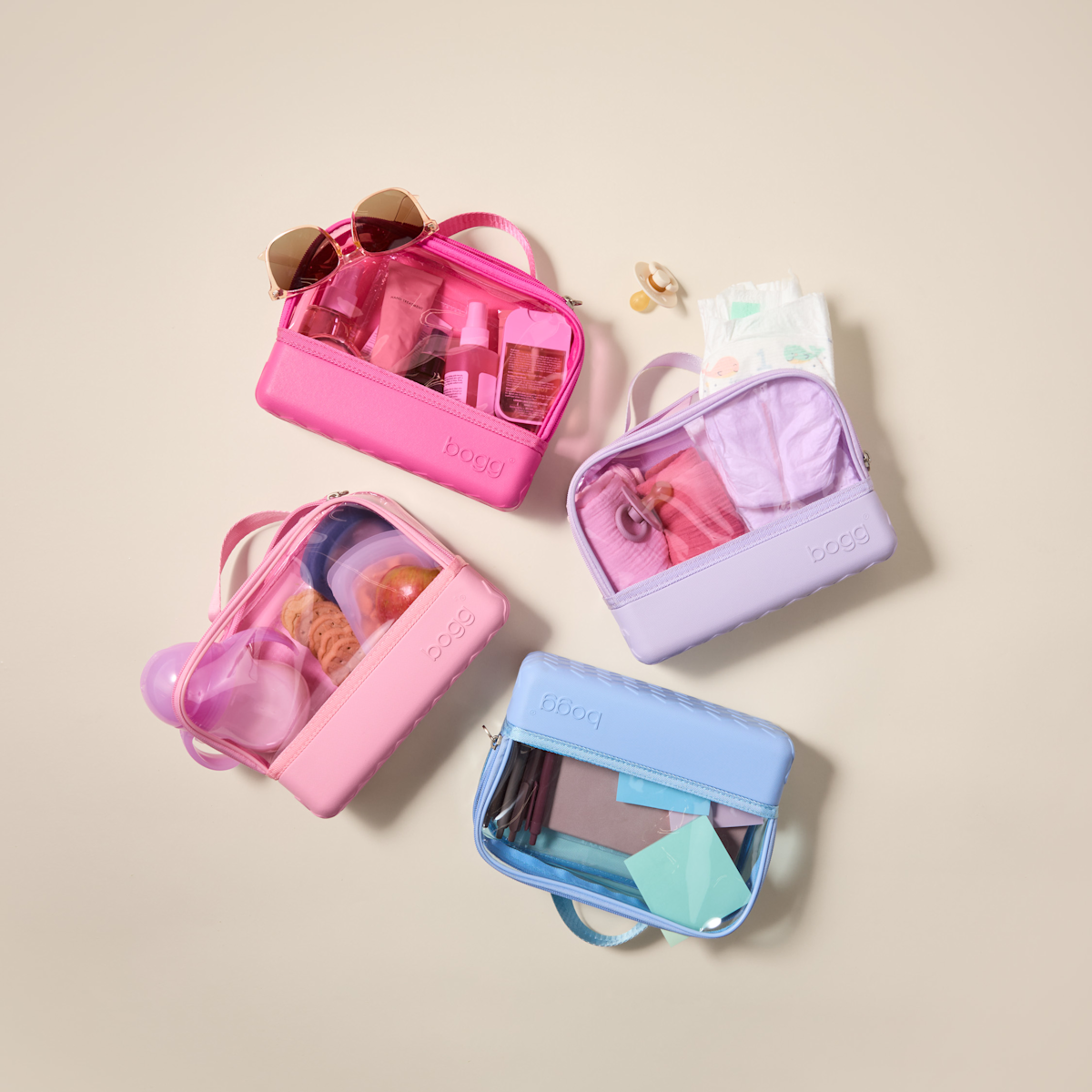 Boggs N' Ends - Haute Pink - Fresh Seaside Pack